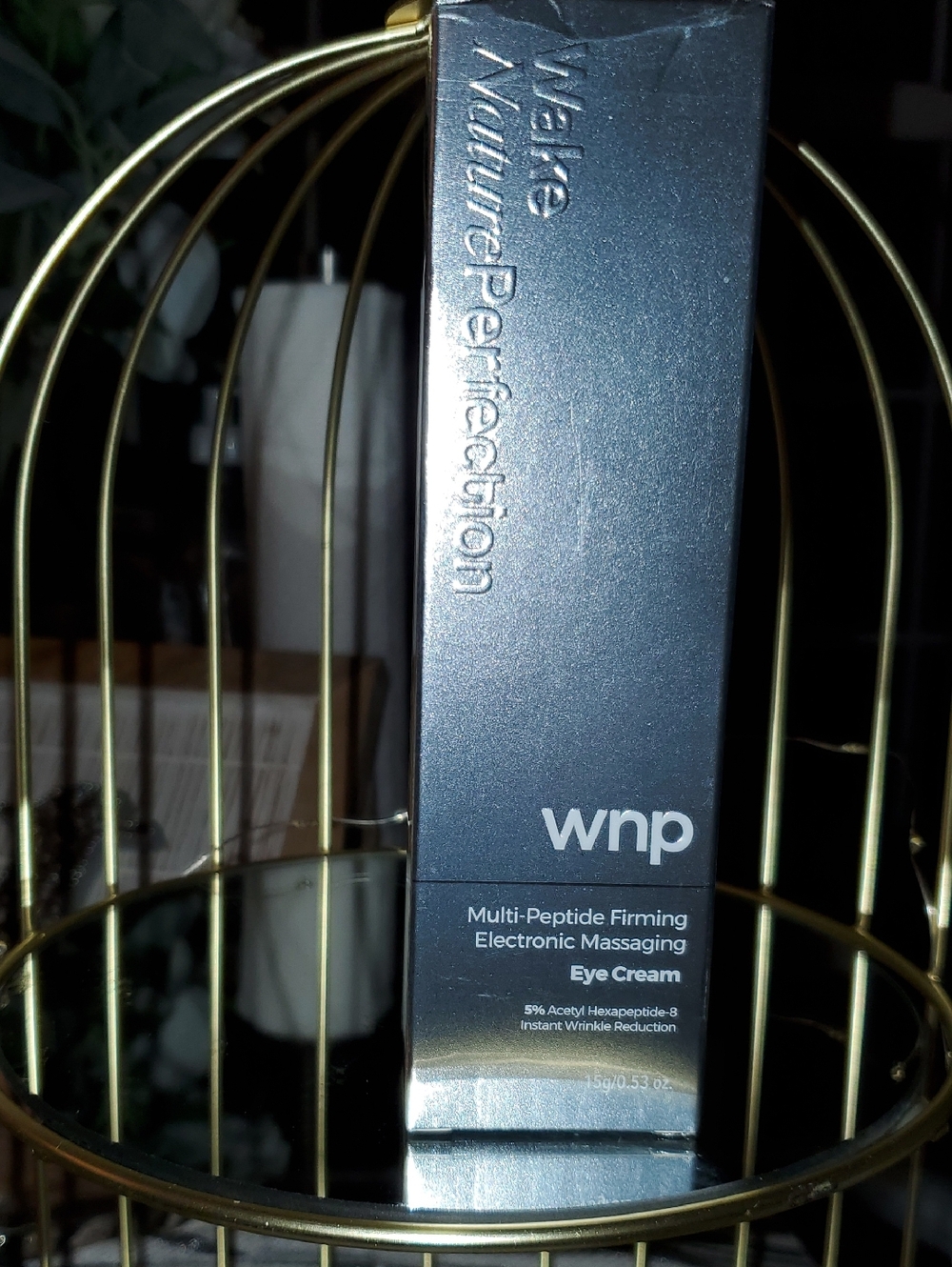 Multi-Peptide Firming Eye Cream - Blue